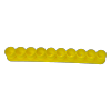 Slat with queen cups (2 pcs)